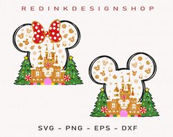 Bundle Merry Christmas SVG, Gingerbread House Svg, Christmas