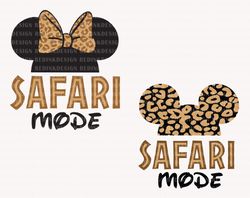 Bundle Safari Mode Svg, Safari Mode Mouse Svg, Family Shirt