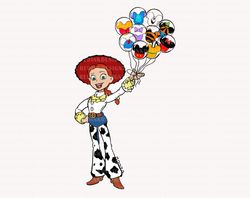 Family Vacation 2023 Png, Cowgirl Svg, Mouse Balloon Png, Fa