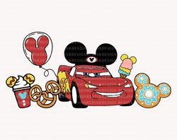 Family Vacation Svg, Red Car Svg, Magical Kingdom Svg, Famil