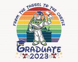 Graduate 2023 Tassel To Castle Svg, Astronaut Svg, Graduate