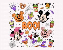 Halloween Boo Doodle SVG, Halloween Svg, Spooky Svg, Trick O