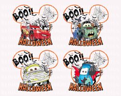 Halloween Boo PNG Bundle, Halloween Car Png, Halloween Masqu