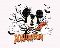 Halloween Mouse SVG, Halloween Svg, Halloween Pumpkin Svg, S