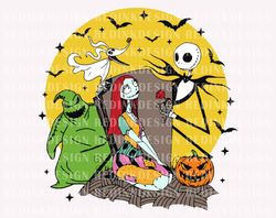 Halloween Nightmare Before Svg, Halloween Svg, Spooky Svg, T