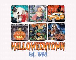 Halloween Townn 1998 PNG, Halloween Pumpkin Png, Halloween P