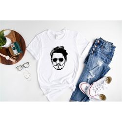 Justice For Johnny T-Shirt - Stand with Johnny Tee - Justice for Johnny - Johnny Depp Gift - Johnny Fan Group Shirt