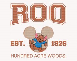 Hundred Acre Woods Svg, Family Vacation Svg, Magical Kingdom