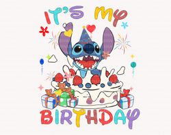 Its My Birthday Png, Family Matching Birthday Png, Birthday