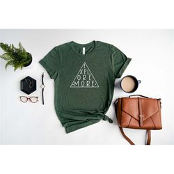 Explore More Shirt - Adventure Shirt - Camping Tshirt - Birthday Gift Ideas for Best Friends - Shirt for Women - Camping