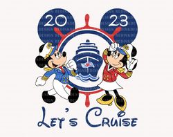 Lets Cruise Svg, Mouse Cruise Svg, Cruise Trip Svg, Family V