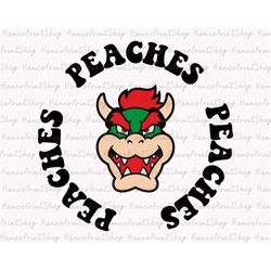 Retro Peaches PNG, Dragon Png, Family Vacation Png, Magical Kingdom Png, Gift for Kids, Dragon Shirt Design, Dragon Subl