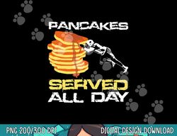 Pancakes Served All Day Fun Lineman Football Christmas Gifts png, sublimation copy