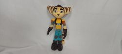 Ratchet and Clank plush.