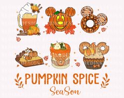 Mouse Snacks PNG, Pumpkin Spice Season Png, Food And Drink P