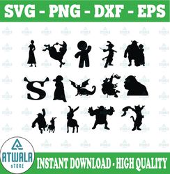 Shrek Logo PNG Transparent & SVG Vector - Freebie Supply, shrek