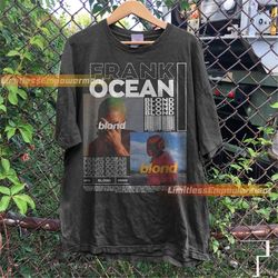 Frank Ocean Vintage 90s T-Shirt, Frank Ocean Blond Shirt, Frank Ocean Shirt, Frank Ocean Rap Hip Hop 90 Vintage Bootleg