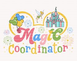 Retro Magic Coordinator Svg, Family Vacation Svg, Family Tri