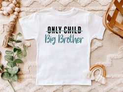 Big Brother Shirt, Big Bro Toddler T-Shirt, Big Brother Gift, Sibling Natural Infant, Big Bro T-Shirt, Kids Pregnancy An