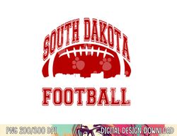 College University style South Dakota Football Sports Gift png, sublimation copy