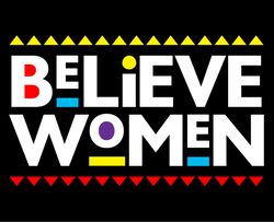 Believe Women SVG, Black Man SVG, Black History Month Svg | Instant Download, Cut file SVG, PNG, EPS, DXF file