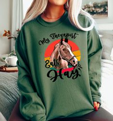 Country Sweatshirt, Howdy Crewneck, Horse Shirt, Horse Lover Gift, Farm shirt, Horse Shirts men, Equestrian, Barn Shirt,