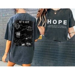 Vintage NF Rapper T-Shirt, Hope Album Shirt, NF Hope Shirt, NF Tour Shirt, Nf Merch, Rapper Fan Shirt, 2023 Concert Shir