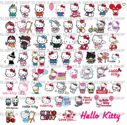Kawaii Kitty Svg png Bundle, Cute Svg, Kitty Svg, Kawaii Kitty Svg, Svg Cut File Cricut Silhouette, Commercial Use, Kawa