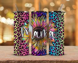 Mother's Day Tumbler Wrap, Mom Tumbler Png 06