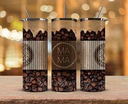 Mother's Day Tumbler Wrap, Mom Tumbler Png 19