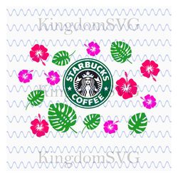 Flower Starbucks Cup, Venti Starbucks Cup, Custom Starbucks Cup, Flower Cup, Personalized Starbucks Cup, Lotus Flower St