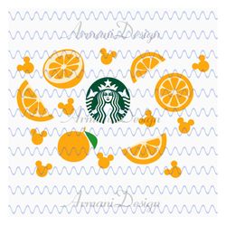 Lemon Starbucks cup svg, Fruits Starbucks svg, Summer Starbucks wrap svg, Full wrap Starbucks SVG files for Cricut