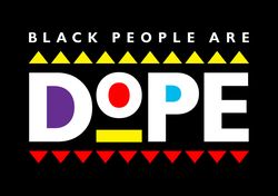 Black People Are Dope SVG, Juneteenth svg, Black History Month Svg, Black Pride Svg, Cut file SVG, PNG, EPS, DXF