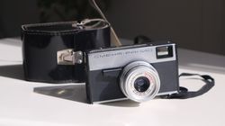 Vintage LOMO Smena Rapid film Soviet camera