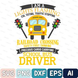 I'm A School Bus Driver Back To School Svg, School Bus Driver Svg, Funny Sublimation Svg, Bus Svg, Bus Driver Sublimatio