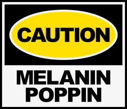 Caution Melanin Poppin SVG, Black Man svg, Afro Man Svg Cut Files, Cut file SVG, PNG, EPS, DXF, Instant Download