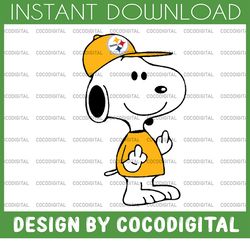 American Football Pet Portrait, NFL dog, Steelers Dog Svg Svg, NFL Teams, NFL Svg, Football Teams Png, Instant Download