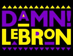 Damn Lebron Svg Basketball Svg, Black History Month Svg, Cut file SVG, PNG, EPS, DXF, Instant Download