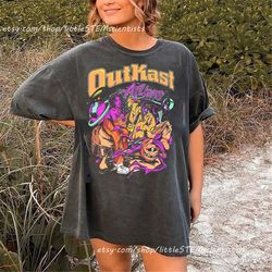 Outkast T Shirt Vintage, Outkast Graphic Tee