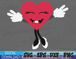 Heart Lady Svg, Eps, Png, Dxf, Digital Download