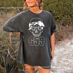 G59 Merch, Uicideboy Merch, G59 Skull Shirt, Suicideboys Skeleton Shirt