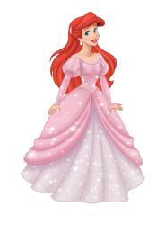 Little Mermaid PNG, The Little Mermaid Clipart Instant Download, Princess Birthday, Princess clipart, Ariel png, Ariel c