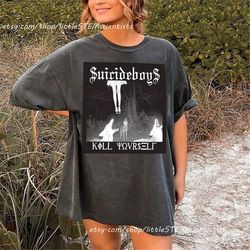 SuicideBoys Kill Yourself Vintage Shirt, g59 merch, SuicideBoys Shirt, Uicideboy Merch