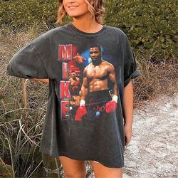 Vintage Mike Tyson Marino Morwood Tee Shirt, Mike Tyson Boxing T-Shirt Vintage, Mike Tyson Merch