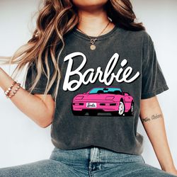 Barbie Comfort Colors shirt, Barbie Movie 2023 Shirt, Party Girls Shirt, Doll Baby Girl, Birthday Shirt, Girls Barbie Ca