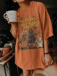 Vintage Disney Comfort Star Wars Shirt, Star Wars Sweatshirt, Darth Vader Shirt, Retro Star Wars Tee, Disneyland Shirt,