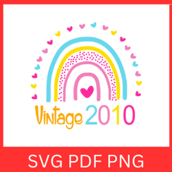 Vintage 2010 Retro Svg | VINTAGE 2010 SVG DESIGN | Vintage 2010 Sublimation Designs | Printable Art | Digital Download