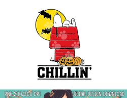 Peanuts Snoopy Chillin  Halloween Style png, sublimation copy