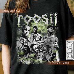 Toosii Rap Shirt, Toosii Favorite Song Naujour Album World Tour Concert 2023 Vintage 90s Y2K, Halloween Style Gift For F