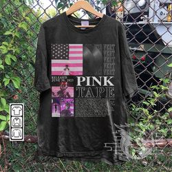 Lil Uzi Vert Rap Shirt K3, Lil Uzi Vert Pink Tape Album Sweatshirt, Lil Uzi Vert Concert Vintage Retro Unisex Gift Bootl